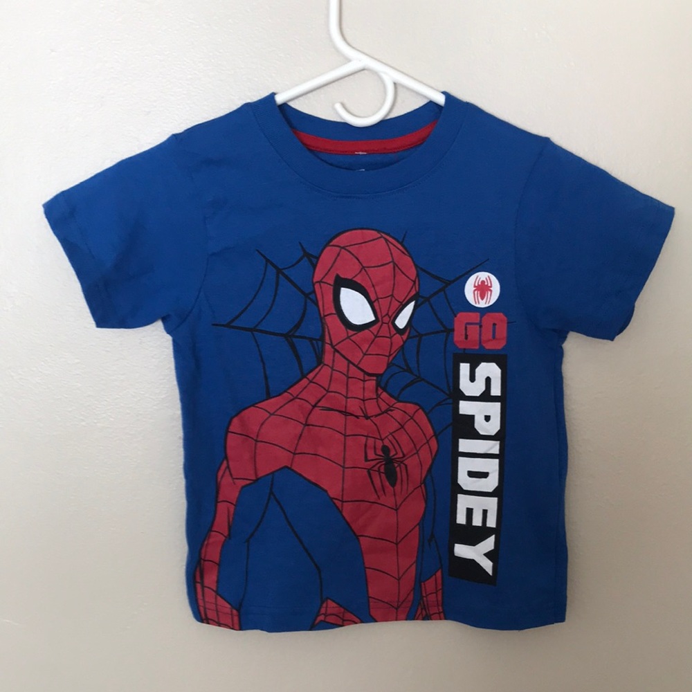 NEW Spider-Man Tee.‎ Size 6
